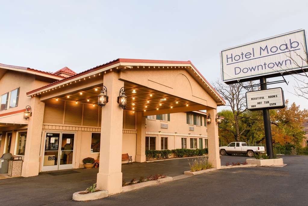 Hotel Moab Downtown Exterior foto